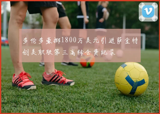 多伦多豪掷1800万美元引进萨金特创美职联第三高转会费纪录