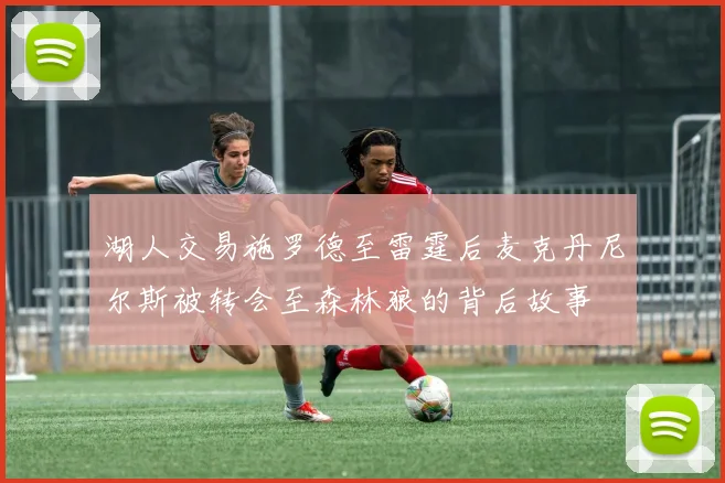 湖人交易施罗德至雷霆后麦克丹尼尔斯被转会至森林狼的背后故事