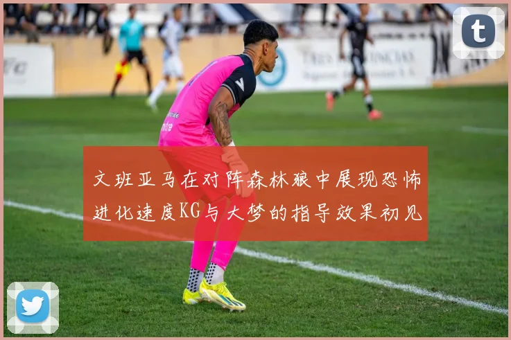 文班亚马在对阵森林狼中展现恐怖进化速度KG与大梦的指导效果初见成效